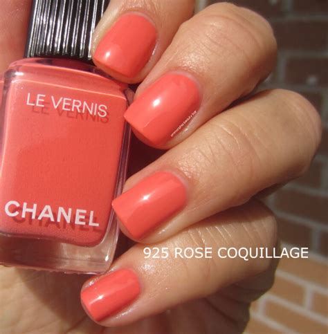 vernis chanel coquillage|Chanel le vernis nails.